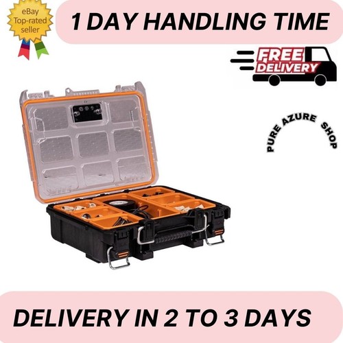Ridgid Small Parts Organizer Compact Pro Gear System 22" 6 Compartment Tool Case - 第 1/6 張圖片