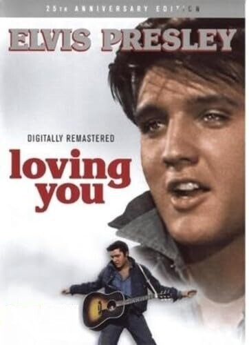 Elvis Presley DVD Loving You 25th Anniversary Edition Region 2 - Picture 1 of 1