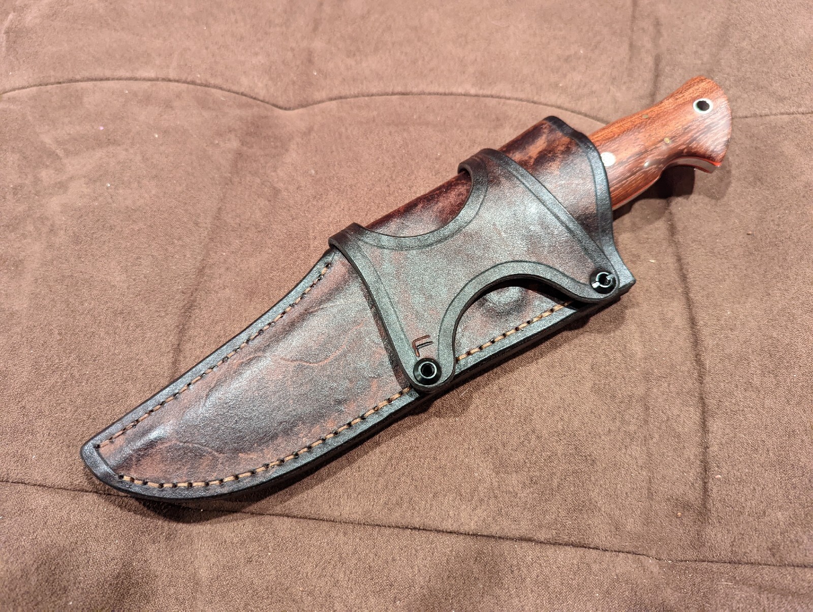 Philip Dunn Custom Knife eBay