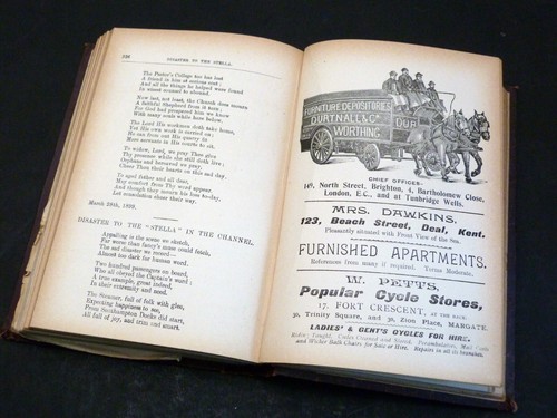 JOSEPH GWYER The Penge Poet: Prose & Poems 1899, attractive binding C H SPURGEON - Imagen 6 de 7