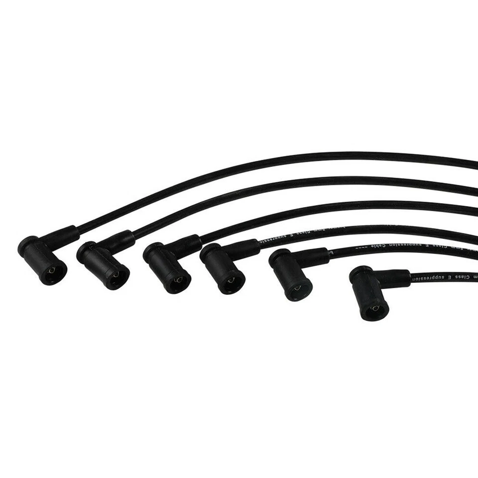 Conjunto de fios de vela de ignição 8mm para 2001-2002 Ford Ranger 2001-2005 Mazda B3000 V6 3.0L - Imagem 2 de 3