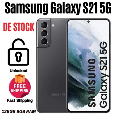 NEU Samsung Galaxy S21 (5G) SM-G991U 8+128GB/256GB Handys Ohne Vertrag Unlocked
