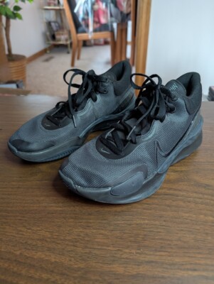Nike Basketball RENEW ELEVATE III Men's Sz7.5 Black Black Anthracite DD9304-001
