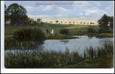 Hinterhermsdorf Sachsen AK ~1910/20 Personen ...