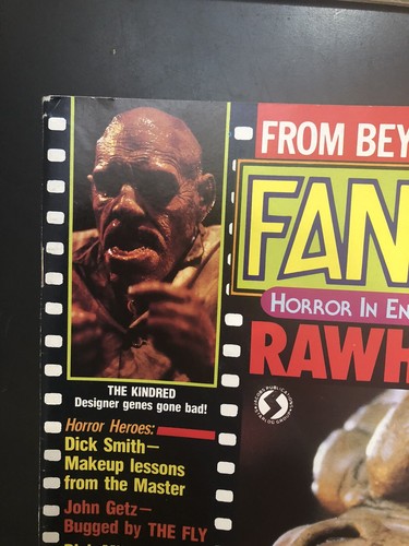 Fangoria Magazine #61 - February 1987 - Rawhead Rex / The Kindred / Clive Barker - Picture 2 of 7