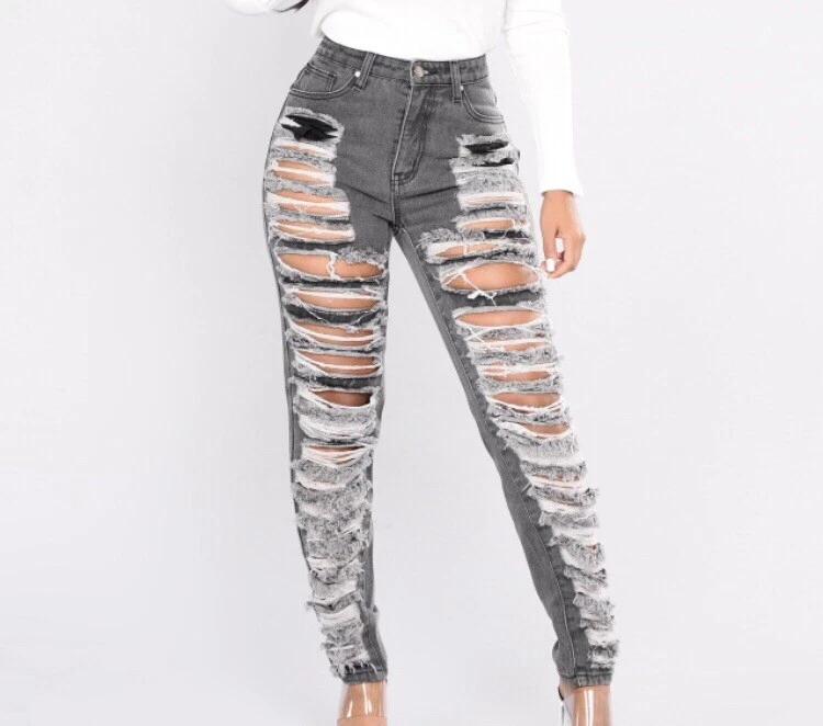 Fashion nova boyfriend jeans review cheap