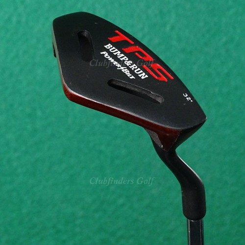 PowerBilt TPS Bump & Run 32° Chipper Chipping Wedge Flex Factory Steel