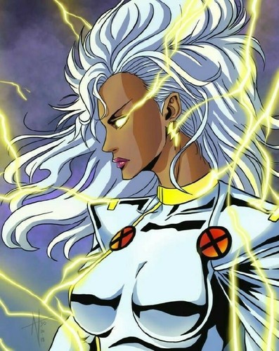 STORM - Marvel Legends - Retro Wave 3 - X-Men Dark Phoenix vs Justice League - Bild 4 von 12