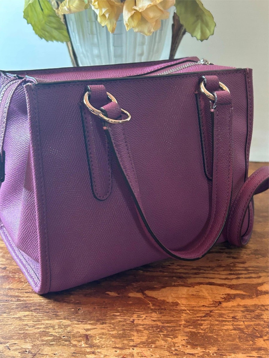 激安価格!COACH CRSGN CRSBY 21 CRYLL 2way F11925 Coach 2way Bag F11925 Satchel Crossbody Handbag NWOT Rare