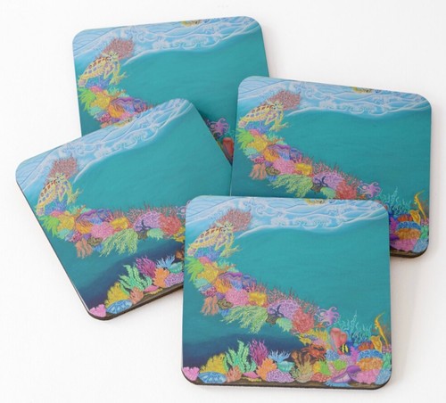 Coasters (Set of 4) Design by Sunlover Artist - Picture 27 of 148