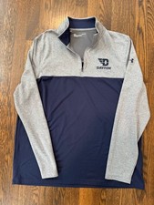 Dayton Flyers Quarter Zip Under Armour Mens Large Dayton Flyers Quarter Zip Under Armour Mens Large