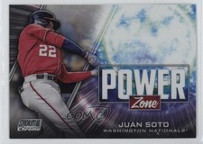 2020 Topps Stadium Club Chrome Power Zone Juan Soto #PZ-9 0j8f