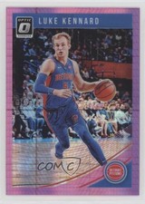 2018-19 Panini Donruss Optic Pink Hyper Prizm Luke Kennard #120 m6v