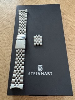 Stahlband „Jubilee Band“ 22x18 mm fünfreihig für Ocean One 42