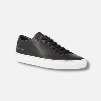 Common Projects Women's Black Original Achilles Sneakers Shoes Size EU:40 US:10