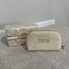 Christian Dior Beauty GWP VIP 2024 Holiday Cosmetic Makeup Trousse Pouch Bag