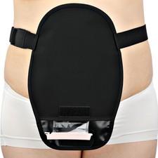 Waterproof Ostomy Bag Cover Belt Soft Adjustable Colostomy Bag Pouch Covers W...