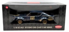 KYOSHO Gorgeous 1/18 Skyline 2000GT-R KPGC110 Racing Green K08252B