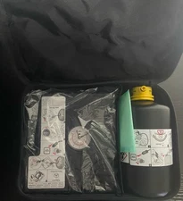 Mercedes-Benz Genuine OEM TireFit Tire Sealant w/ Air Tire Pump 620 mL With Case