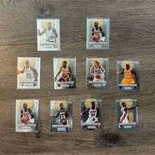 Panini Prizm Finalists NBA Basketball Card Lot 9 Cards Robinson O'Neal Johnson