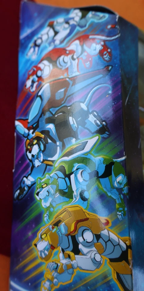 🔥 Voltron Legendary Defender • Juego Metal Defender Lions • Diecast • NUEVO Sellado Foto 2 de 4