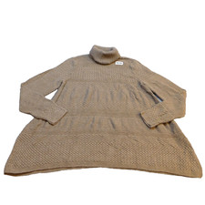 Eight Eight Eight Dress Womens Small Beige Casual Long Sleeve Sweater Turtleneck