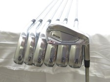 New Srixon ZXi5 Iron Set 5-AW Dynamic Gold Mid 100 Regular Flex Steel Shafts
