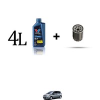 ÖLfilter Kit Und 4L FüR Toyota Corolla Ix Verso 1.6 81KW Ab 2002