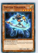 Yu-Gi-Oh TCG Photon Thrasher YS17-EN009 1st Edition Regular Common Card NM