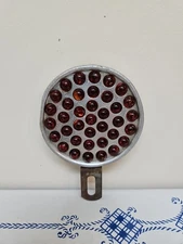 PERSONS MAJESTIC MFG. CO. No. 337 Red Glass Reflector 1920’s WORCESTER MA.