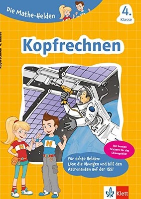 Klett Die Mathe-Helden Kopfrechnen 4. Klasse: Mathematik (Paperback) (UK IMPORT)