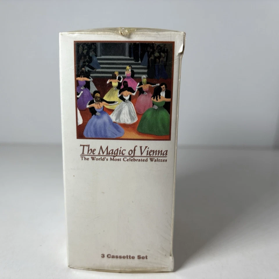 The Magic Of Vienna Set Three 3 Cassette Tapes Vintage 1994 Canada New Sealed - Image 4 of 4