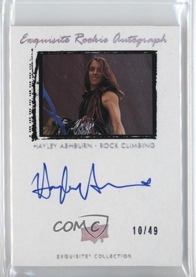 2025 Upper Deck Goodwin Champions 10/49 Hayley Ashburn #09-HA Auto 04ap