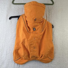 Hurtta Dog Coat Jacket Medium 40cm 16in Orange Reflective Warm Hooded Outdoor