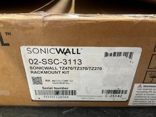 SonicWall Rack Mount Kit 270 370 470 02-SSC-3113       NEW 