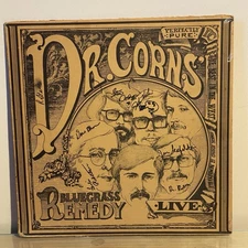 Dr. Corns~Bluegrass Remedy~It'll Tickle Your Innards~Insert~1977 Private Label