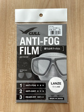 Ready-Fit Diving Mask ANTI-FOG/ANTI-DIRT FILM Made in Japan 1 Set