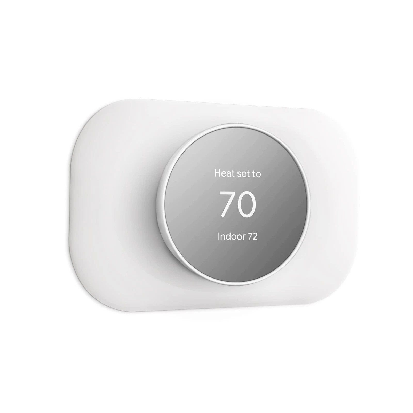 Nest Thermostat Wall Plate - with Google Nest Thermostat 2020 - Nest Thermost...