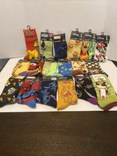 Mens Socks - Disney ,Villians, Minions, Pixar...