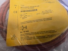 Turck NI15-M30-AZ3X/S120 NI15M30AZ3X/S120 Proximity Switch New 4316506