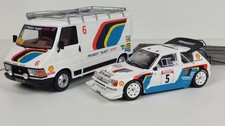 Pack Peugeot 205 T16 EVO 2 Tour de Corse 1986 Bruno Saby Groupe B 1/18 Otto