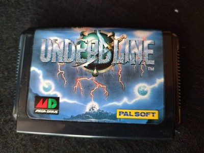 Undeadline SEGA Mega Drive Genesis Anleitung, Verpackt g0129-