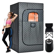 ** NEW Portable Sauna for Home | Steam Sauna Tent | 3L 1500W Steamer | XL Size |
