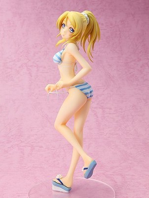 Dengekiya Love Live Ayase Eri Swimsuit Ver 1/8 Scale PVC ABS Painted Figure JP