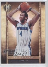 2011-12 Panini Gold Standard National VIP 5/5 Xavier Henry #164 4r3