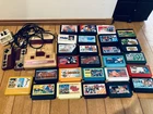 Nintendo NES Console with 25 Games and 64in1 Cartridge