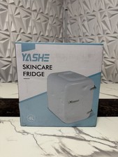 YASHE Skincare Beauty Storage Product Shelf Life Fridge White 4L - Brand New