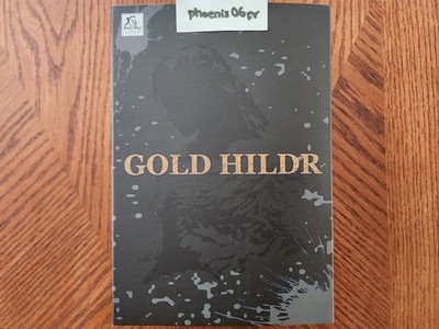 New! Xesray Studio Combatants Fight for Glory Gold Hildr Exclusive Action Figure