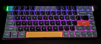 Nuphy Air75 V2 75 - Low Profile Wireless Mechanical Keyboard