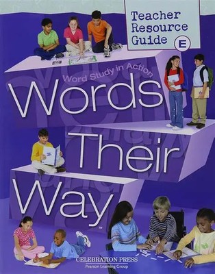 Words Their Way - Teacher Resource Guide; Level E Bundle, Free Parents' Guide!!